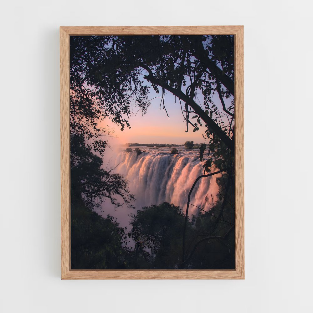 Poster Crépuscule sur le Pont – affiche Saut à l’élastique (vue 4)